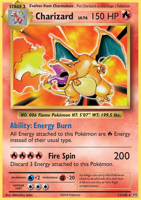 xy charizard holo price